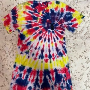 Dutch bros tie dye t-shirt